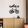 Wallity Mountain And Bicycle - M